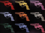 Gun, c. 1982 (many/rainbow)