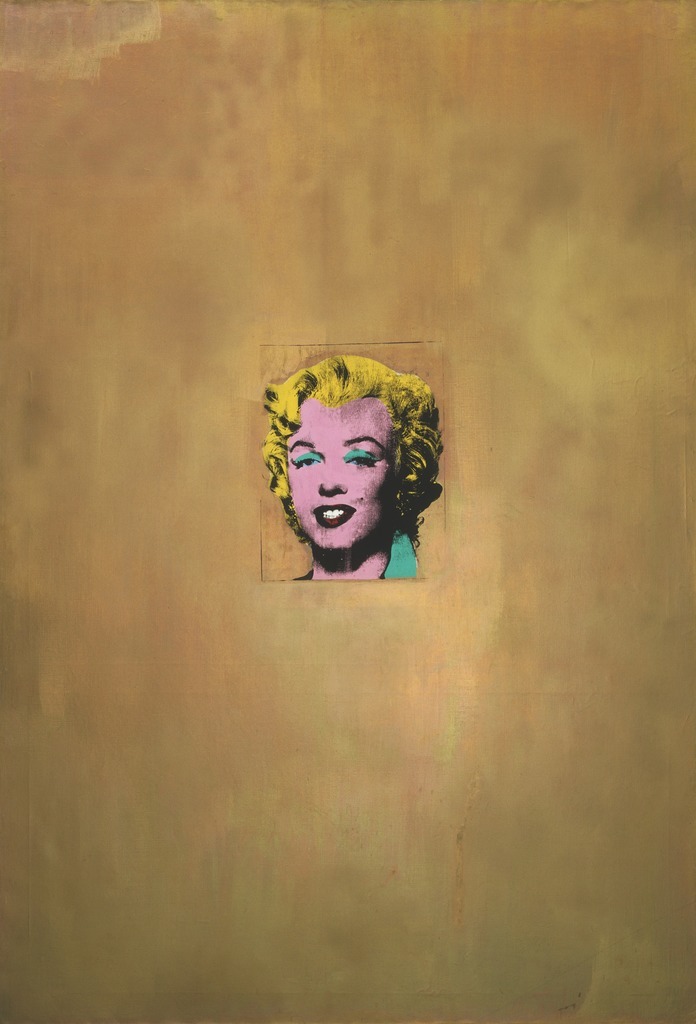 Gold Marilyn Monroe, 1962