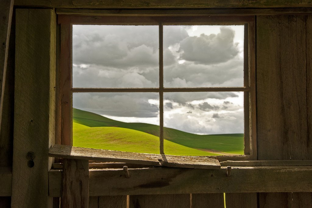 Palouse Barn