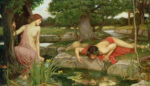 Echo and Narcissus, 1903