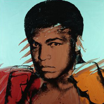 Muhammad Ali, c. 1977