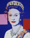Reigning Queens: Queen Elizabeth II of the United Kingdom, 1985 (blue)
