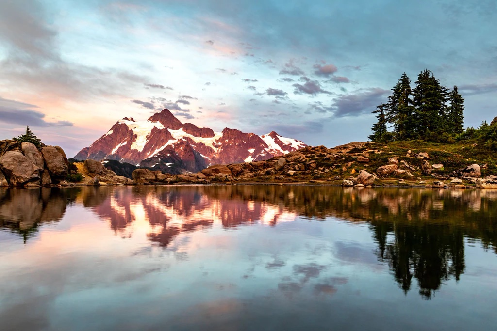 Mount Shuksan, North Cascades National Park, Washington
