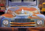 Rusty Truck, Palouse, Washington