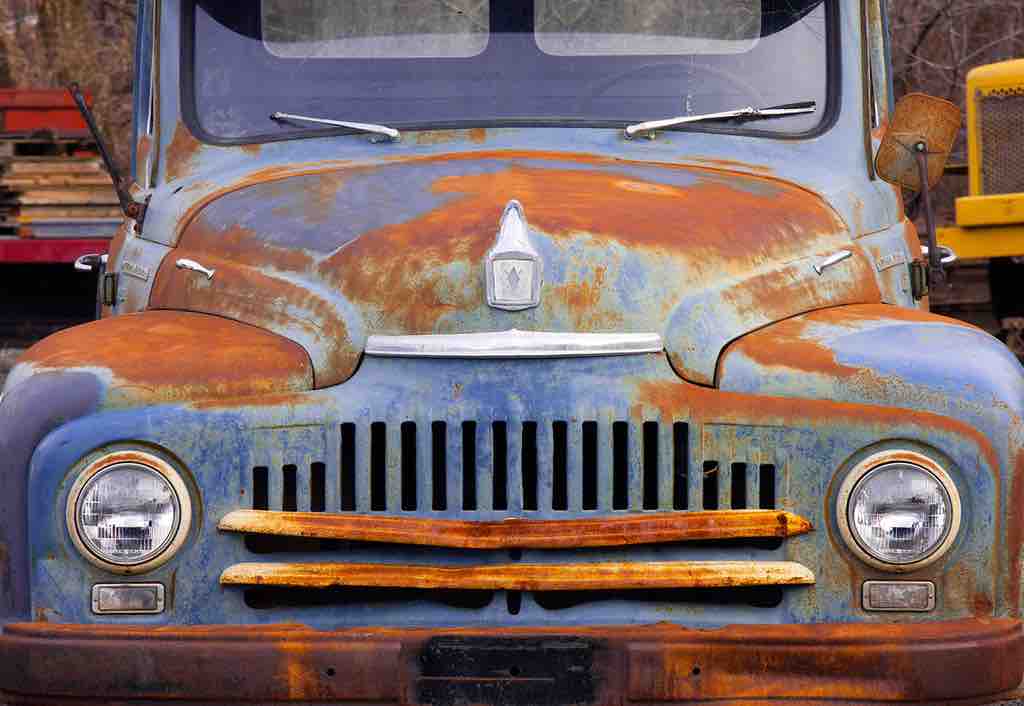 Rusty Truck, Palouse, Washington
