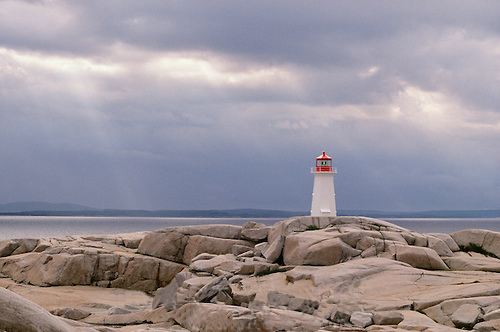 Lighthouse, Nova Scotia
