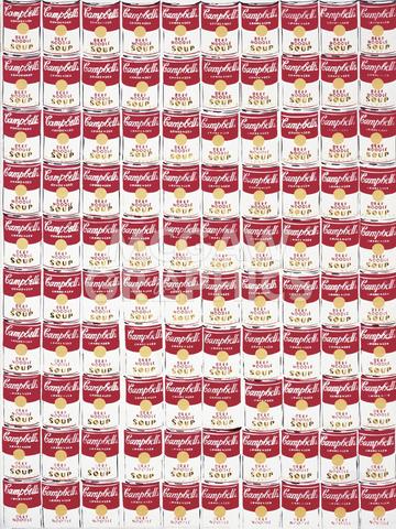 One Hundred Cans, 1962