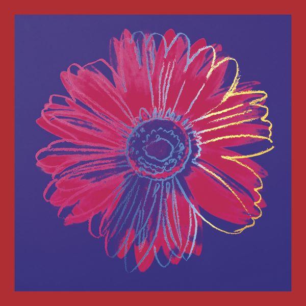 Daisy, c. 1982 (blue & red)