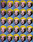 Twenty-five Colored Marilyns, 1962