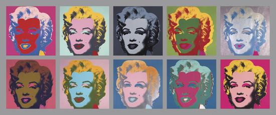 Ten Marilyns, 1967