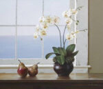 Orchids with Pears