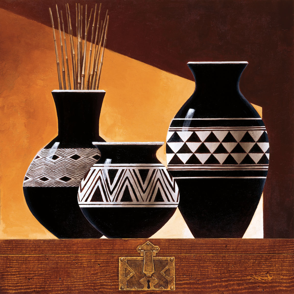 Patterns In Ebony II