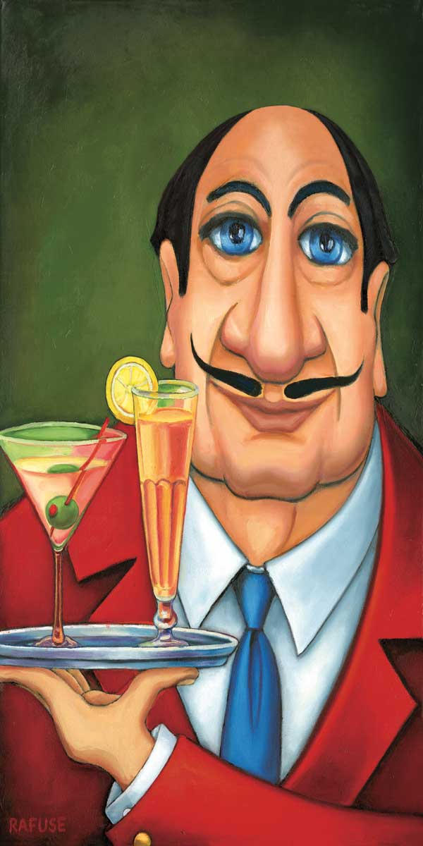Sirio the Waiter