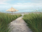 Umbrella On the Beach