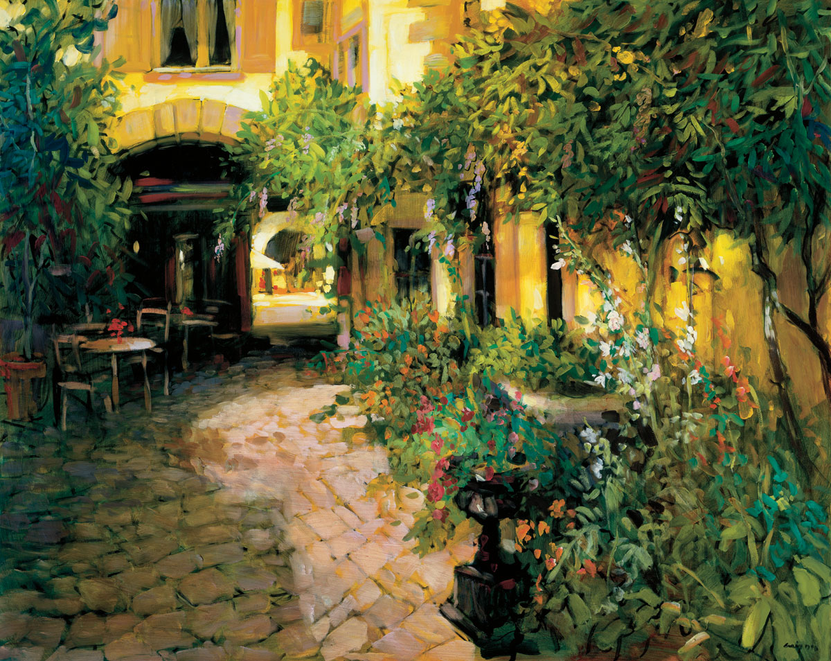 Courtyard - Alsace