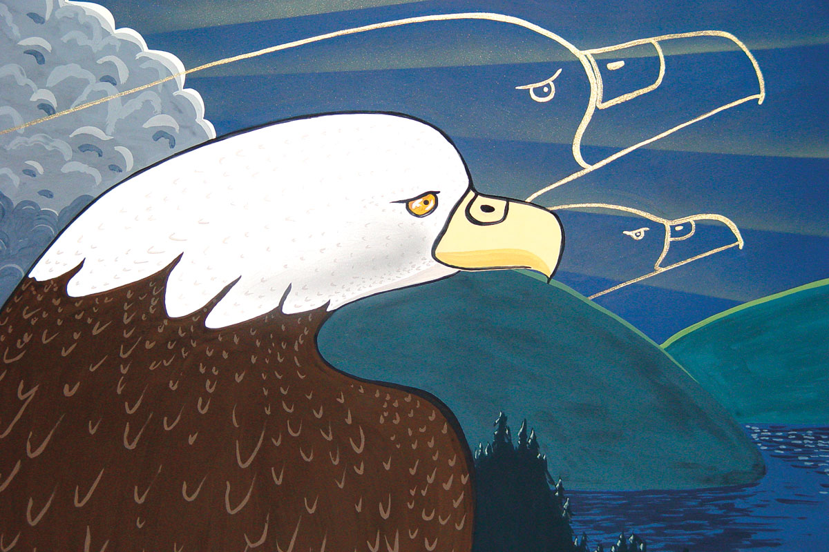 An Eagle's Dream