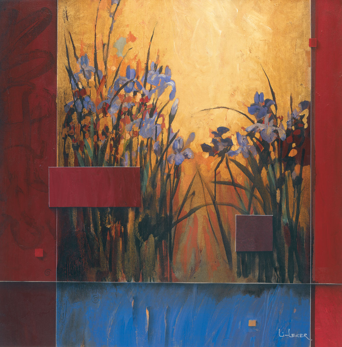 Iris Sunrise