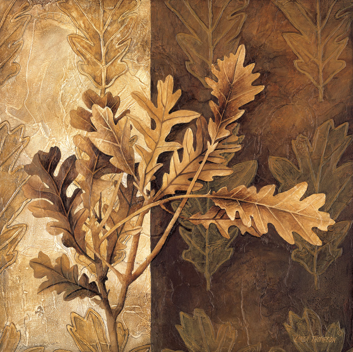 Leaf Pattern I