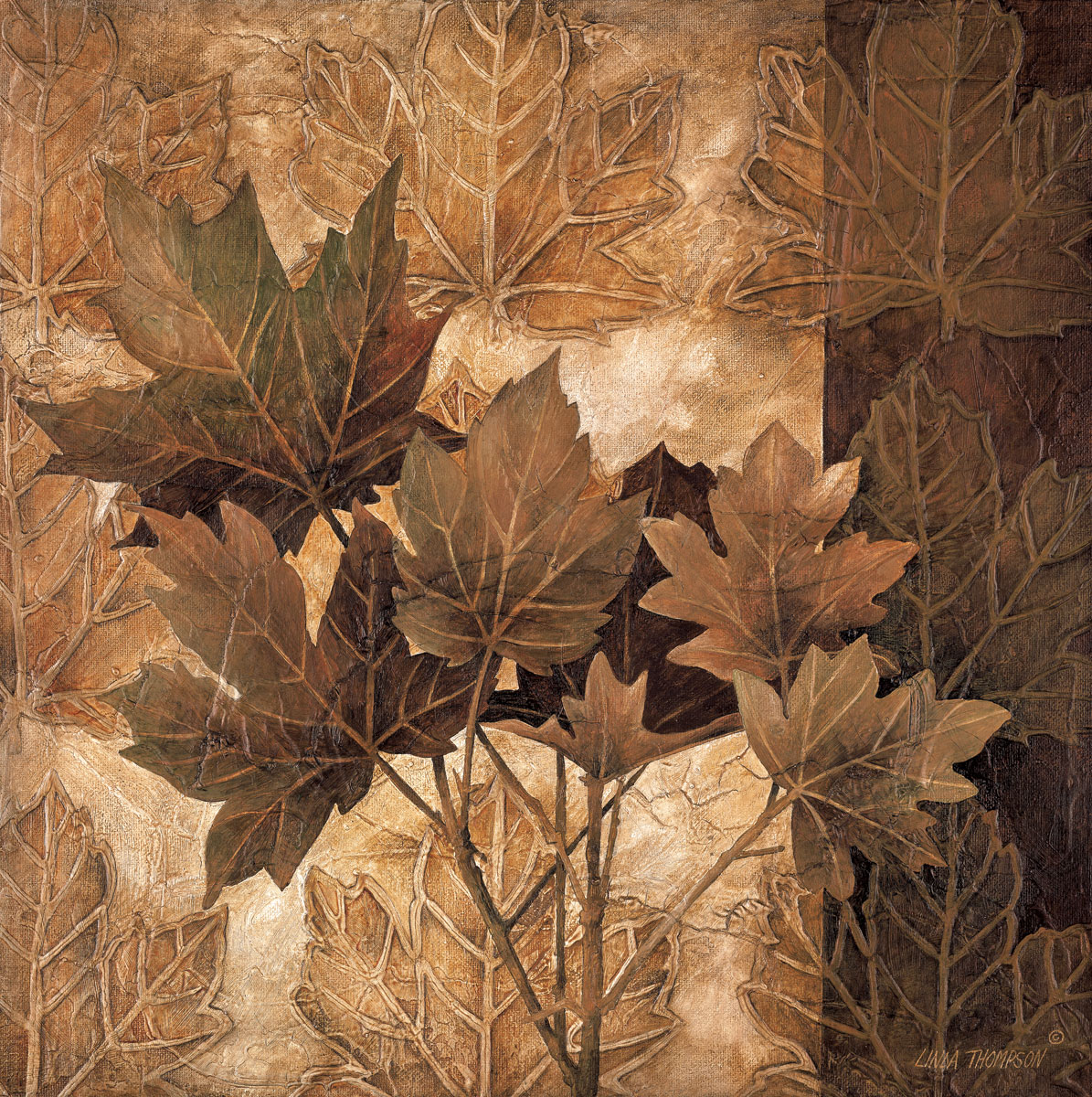 Leaf Pattern II