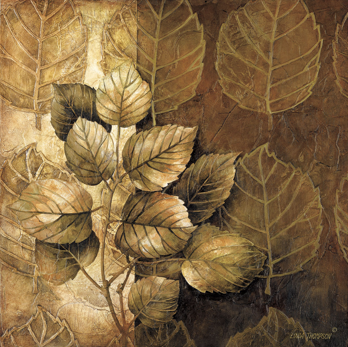 Leaf Pattern III