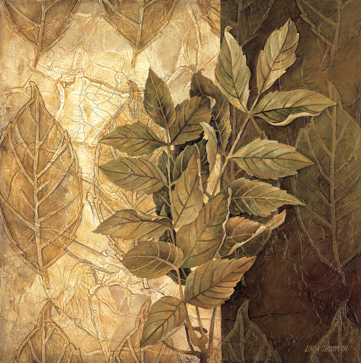 Leaf Pattern IV