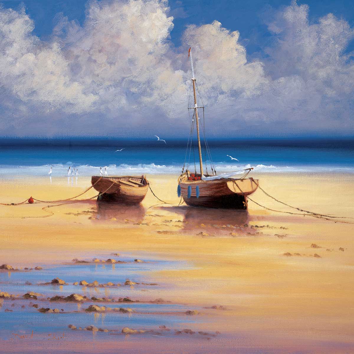 Restful Moorings