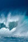 Breaking Waves III (right panel)