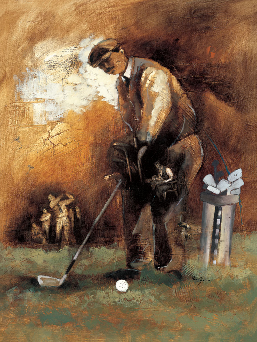 At the Tee