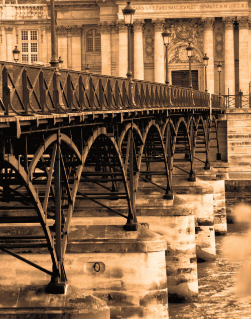 Pont des Arts (detail)