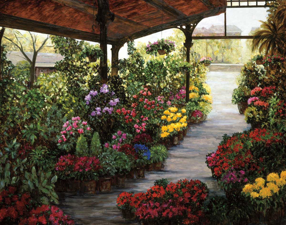 Paris Flower Market II