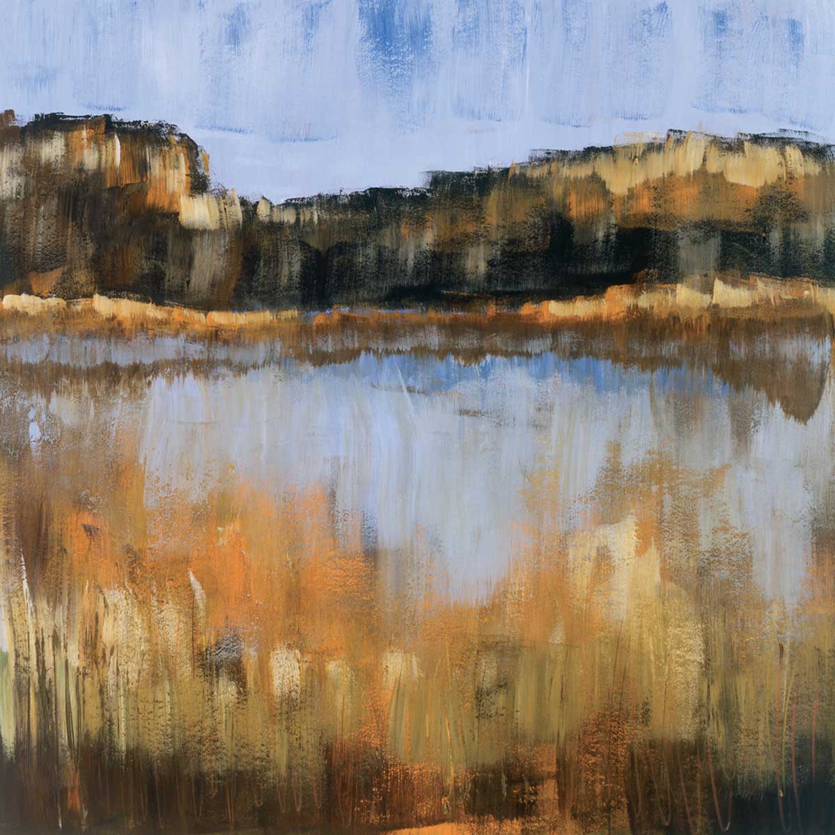Salt Water Marsh II