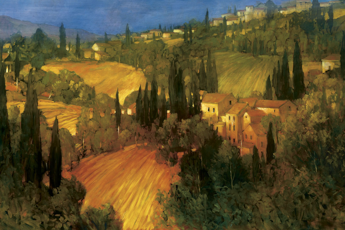 Hillside - Tuscany