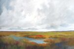Sunset Over the Marsh