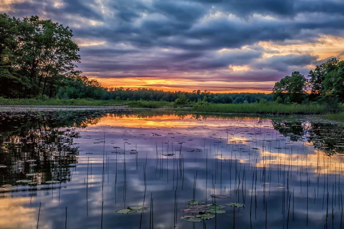 Sunset Reflections