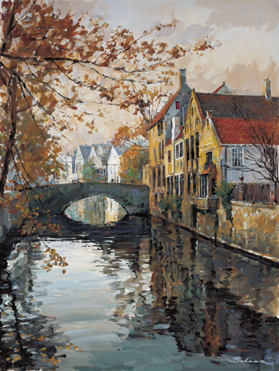 Bruges Reflections