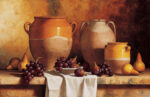 Confit Jars With Fruit