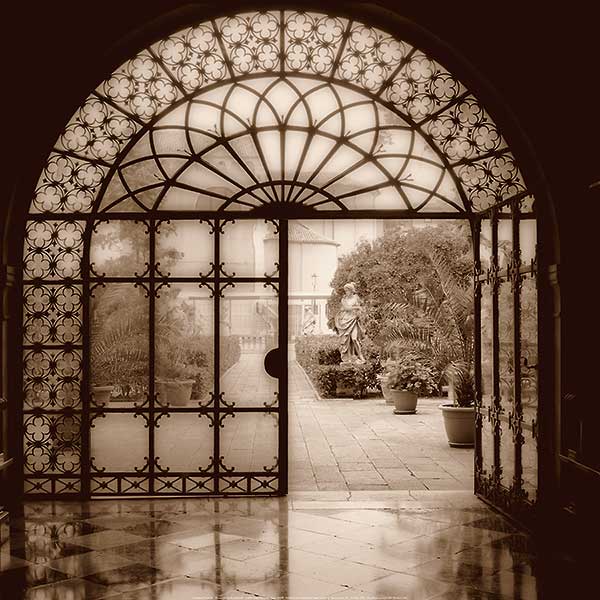Courtyard in Venezia