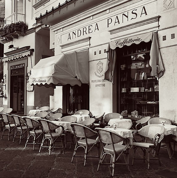 Andrea Pansi, Amalfi