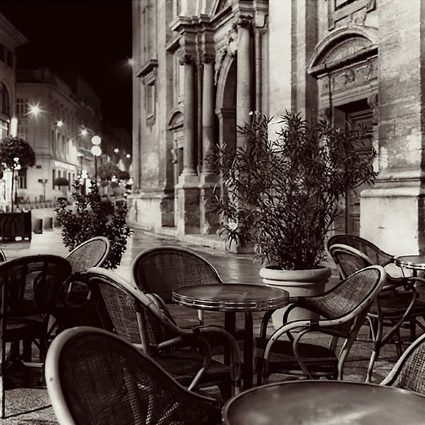 Cafe, Avignon