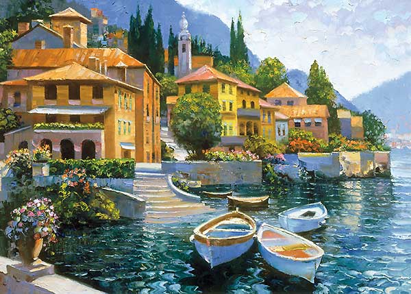 Lake Como Landing