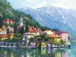 Reflections of Lake Como