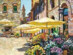 Siena Flower Market