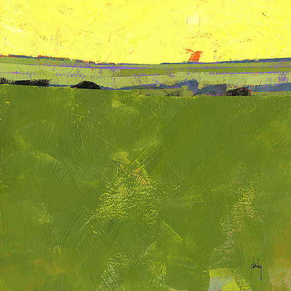 Hot Sky Over Lazy Fields