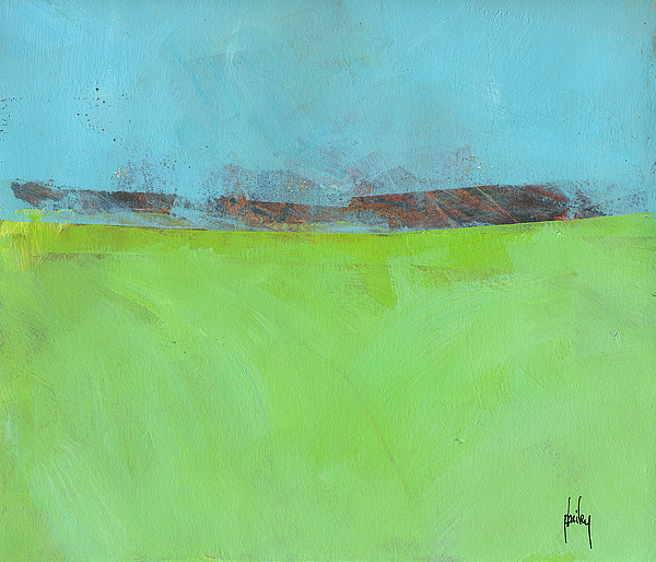 Low Distant Hills