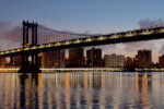 Manhattan Bridge At Dawn