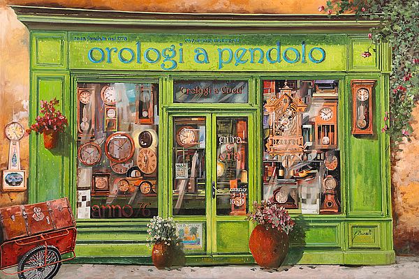 Orologi a Pendeolo