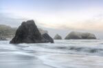 Crescent Beach Waves 1