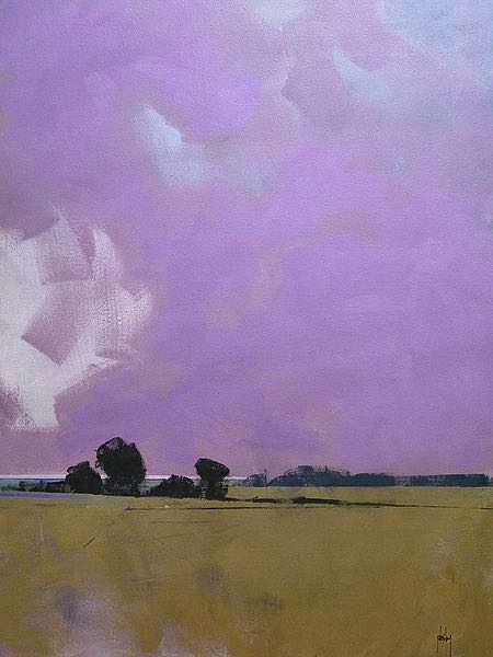 Over the Fields To the Distant Sea