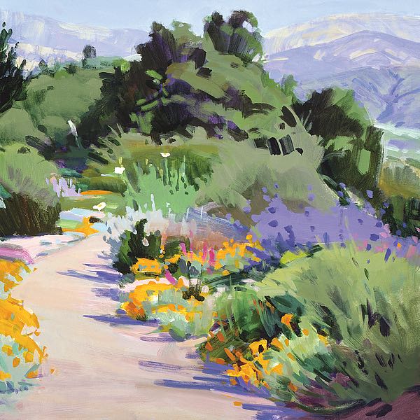 Path Through the Poppies