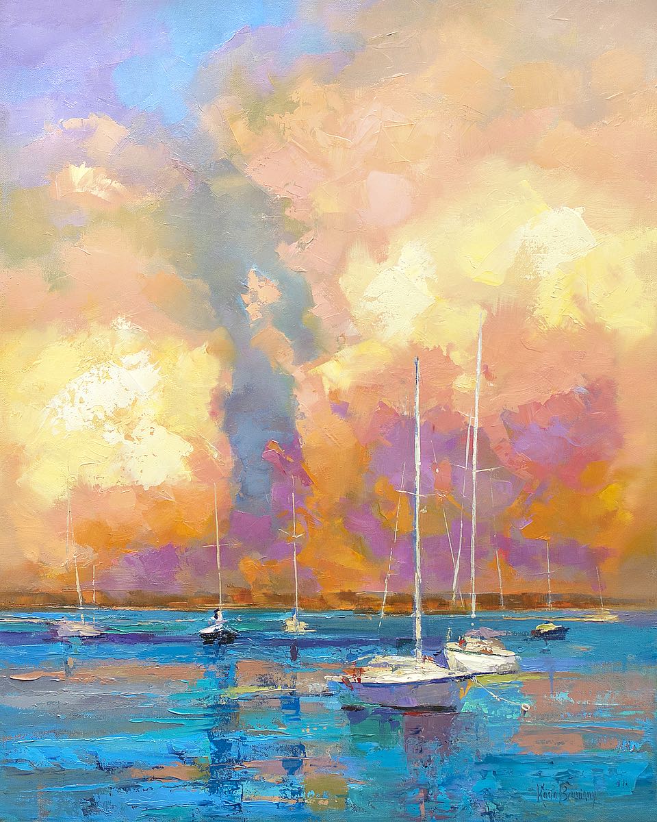 Evening On the Bay